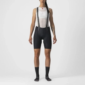 Fietsbroek Castelli Women Free Aero Rc Bibshort Black
