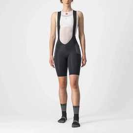 Fietsbroek Castelli Women Free Unlimited Bibshort Black