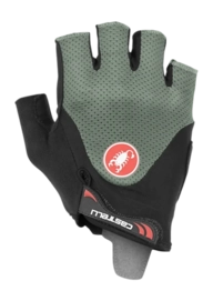 Fietshandschoen Castelli Unisex Arenberg Gel 2 Glove Defender Green