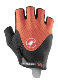 Fietshandschoen Castelli Unisex Arenberg Gel 2 Glove Fiery Red/Black