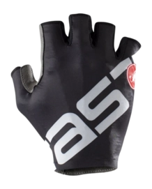 Gant de Vélo Castelli Unisexe Competizione 2 Glove Light Black/Silver