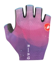 Castelli Unisexe Competizione 2 Glove Multicolor Purple