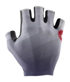 Gant de Vélo Castelli Unisexe Competizione 2 Glove Silver Grey