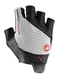 Fahrradhandschuhe Castelli Rosso Corsa Pro V Glove Unisex White