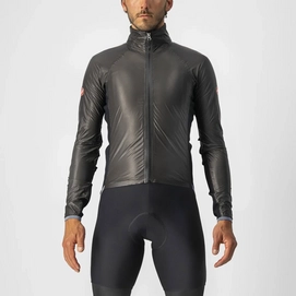 Fietsjack Castelli Men Slicker Pro Jacket Black