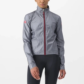 Veste de Vélo Castelli Women Tempesta Lite Jacket Gray