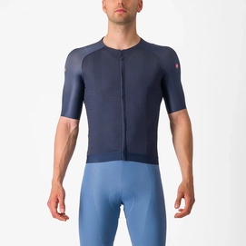 Fietsshirt Castelli Men Aero Race 7 Belgian Blue