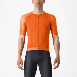 Fietsshirt Castelli Men Aero Race 7 Brilliant Orange