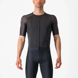 Fietsshirt Castelli Men Aero Race 7 Light Black