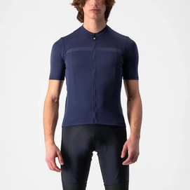 Maillot de Cyclisme Castelli Homme Classifica Jersey Belgian Blue