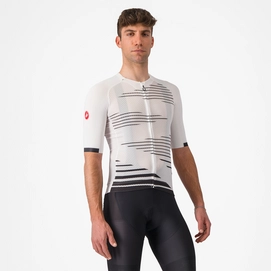Fietsshirt Castelli Men Climber's 4 White/Black
