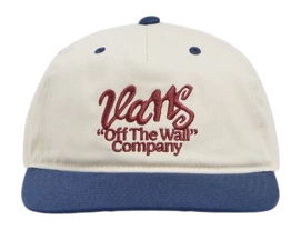 Casquette Vans Unisex Type Low Unstructured Dress Blues