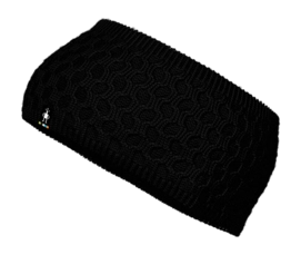 Headband Smartwool Unisex Fleece Lined Headband Everyday Black