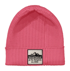 Bonnet Smartwool Kids Smartwool Patch Everyday Guava Pink (L/XL)