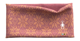 Headband Smartwool Unisex Thermal Merino Reversible Everyday Garden Pink Digi Snow