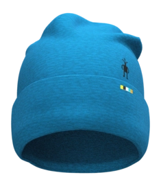 Beanie Smartwool Unisex Thermal Merino Reversible Cuffed Everyday Nival Blue Heather