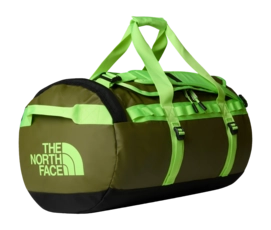 Sac de Voyage The North Face Base Camp Duffel M Forest Olive Safety Green TNF Black