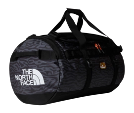 Reistas The North Face Base Camp Duffel M TNF Black TNF Tiger Stripes