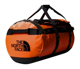Reistas The North Face Unisex Base Camp Duffel M TNF Orange / TNF Black