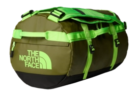 Sac de Voyage The North Face Base Camp Duffel S Forest Olive Safety Grey