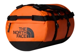 Reistas The North Face Unisex Base Camp Duffel S TNF Orange / TNF Black
