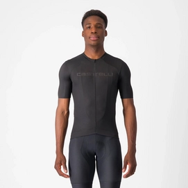 Fahrradtrikot Castelli Prologo Lite Jersey Herren Light Black
