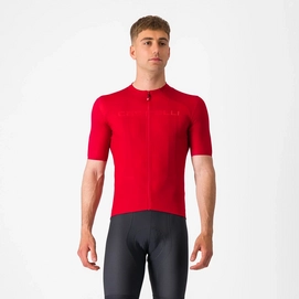 Fietsshirt Castelli Men Prologo Lite Jersey Rich Red