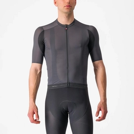 Maillot de Vélo Castelli Men Superleggera 3 Jersey Dark Gray