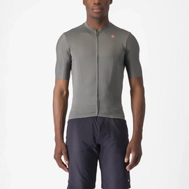 Maillot de Vélo Castelli Homme Unlimited Entrata 2 Jersey Gunmetal Grey