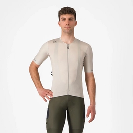 Maillot de Vélo Castelli Men Unlimited Pro Jersey Silver Moon