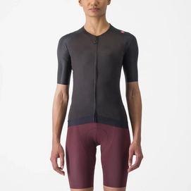 Maillot de Vélo Castelli Women Aero Pro 7 Light Black