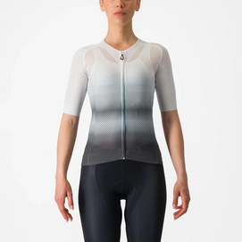 Fietsshirt Castelli Women Climber's 4 White/Dark Gray