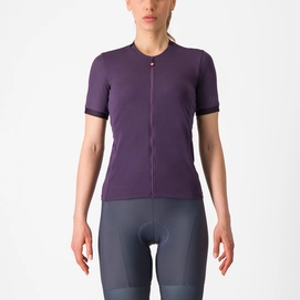 Fietsshirt Castelli Women Libera Jersey Night Shade