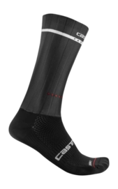 Fietssok Castelli Unisex Fast Feet 2 Sock Black