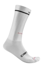 Fietssok Castelli Unisex Fast Feet 2 Sock White