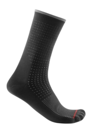 Chaussettes de Vélo Castelli Unisexe Premio 18 Sock Black