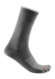 Fietssok Castelli Unisex Premio 18 Sock Gunmetal Gray