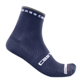 Fietssok Castelli Unisex Rosso Corsa Pro 9 Sock Belgian Blue