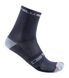 Fietssok Castelli Unisex Superleggera T 12 Sock Belgian Blue