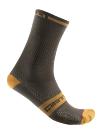 Fietssok Castelli Unisex Superleggera T 12 Sock Deep Green
