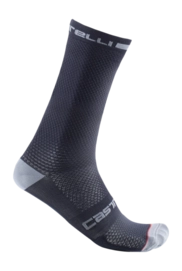 Fietssok Castelli Unisex Superleggera T 18 Sock Belgian Blue