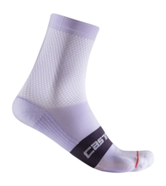 Fietssok Castelli Women Espresso 12 Sock Orchid Petal