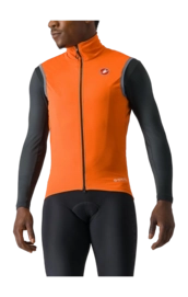 Fietsvest Castelli Men Perfetto Ros 2 Vest Red Orange