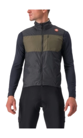 Fietsvest Castelli Men Unlimited Puffy Vest Black/Tarmac