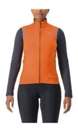 Fietsvest Castelli Women Perfetto Ros 2 Vest Red Orange