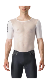 Ondershirt Castelli Men Bolero Ss Base Layer White