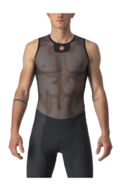 Ondershirt Castelli Men Core Mesh 3 Sleeveless Black
