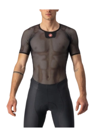 Ondershirt Castelli Men Core Mesh 3 SS Black