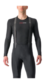 Maillot de Corps Castelli Homme Prosecco Tech Long Sleeve Black
