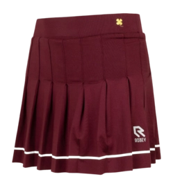 Tennisrok Robey Girls Break Pleated Skirt Cross Red